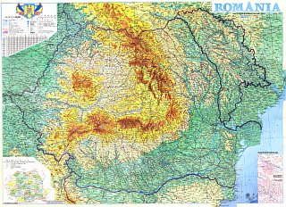 thumbnail map of romania